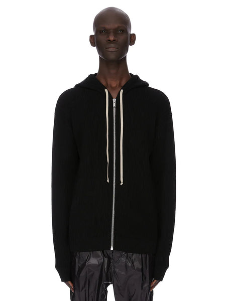 TEMPLE ZIPPED HOODIE