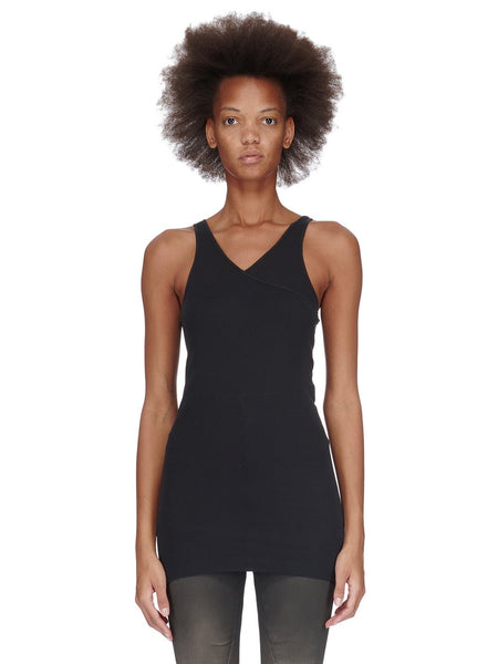 DRKSHDW DOUBLE ZIGGY BANANA TOP