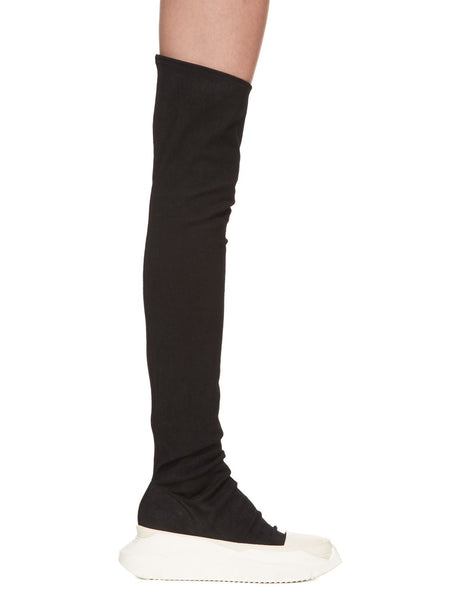DRKSHDW ABSTRACT STOCKINGS