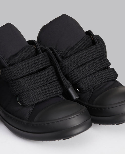 HOLLYWOOD DRKSHDW JUMBO LACE PUFFER LOW SNEAKS