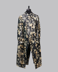 FLOWER PRINT COAT