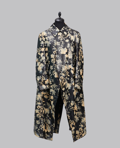 FLOWER PRINT COAT