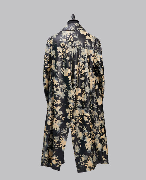 FLOWER PRINT COAT