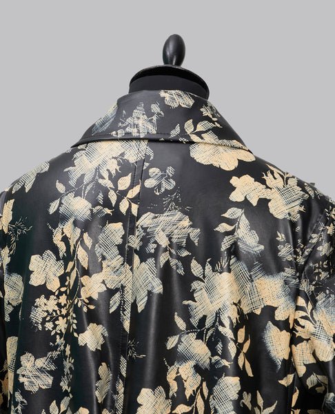 FLOWER PRINT COAT
