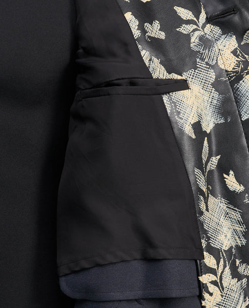 FLOWER PRINT COAT