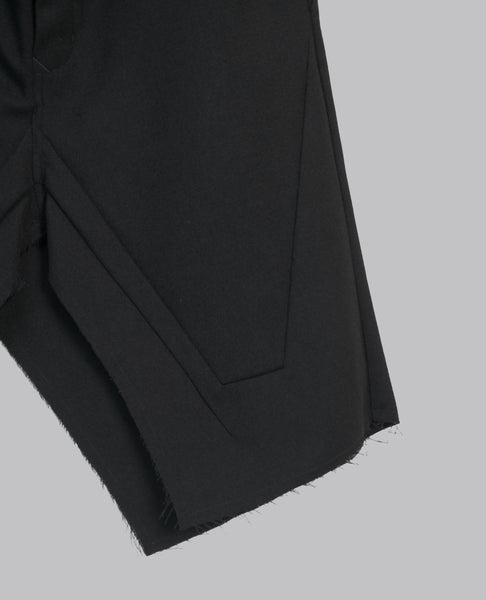 CONCORDIANS SLIVERED SKIRT