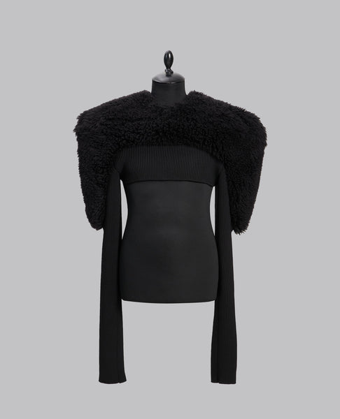 CONCORDIANS RUNWAY TIGHT PULLOVER JKT