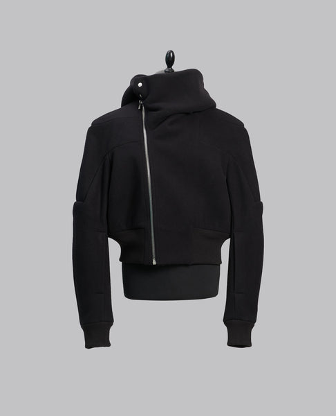 CONCORDIANS CROPPED HOODED FLIGHT