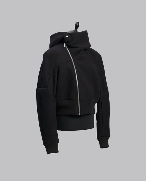 CONCORDIANS CROPPED HOODED FLIGHT