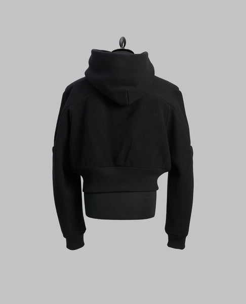 CONCORDIANS CROPPED HOODED FLIGHT