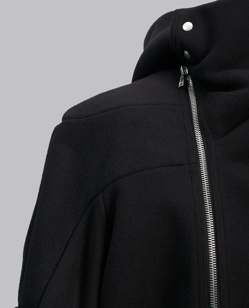 CONCORDIANS CROPPED HOODED FLIGHT