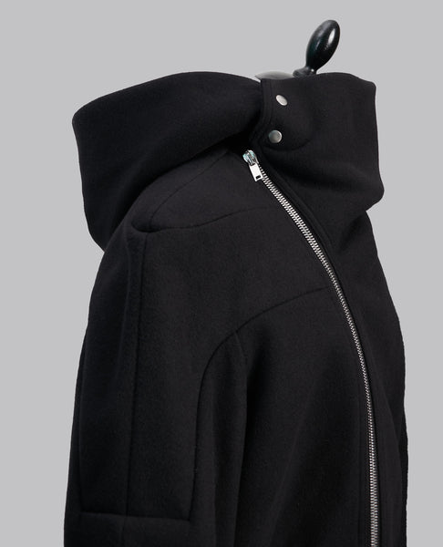 CONCORDIANS CROPPED HOODED FLIGHT