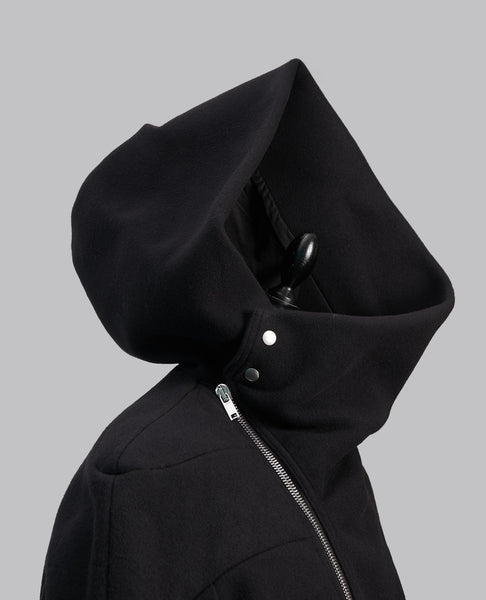 CONCORDIANS CROPPED HOODED FLIGHT