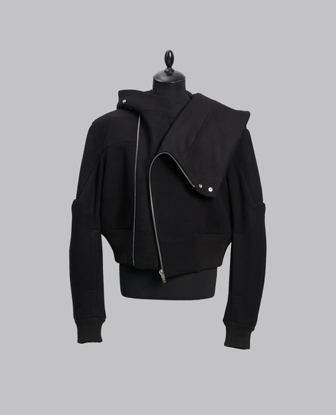 CONCORDIANS CROPPED HOODED FLIGHT
