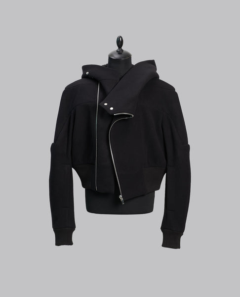 CONCORDIANS CROPPED HOODED FLIGHT