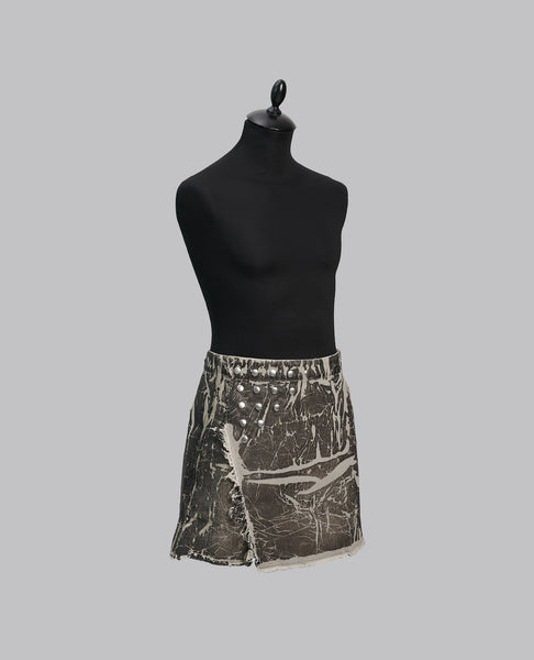 CONCORDIANS DRKSHDW SISYSNAP SKIRT
