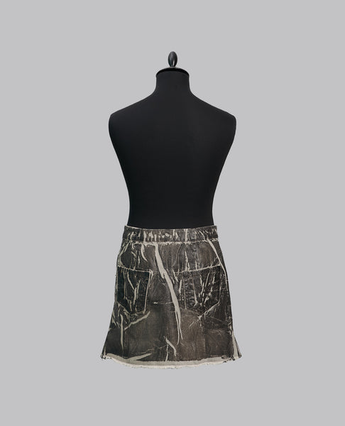 CONCORDIANS DRKSHDW SISYSNAP SKIRT