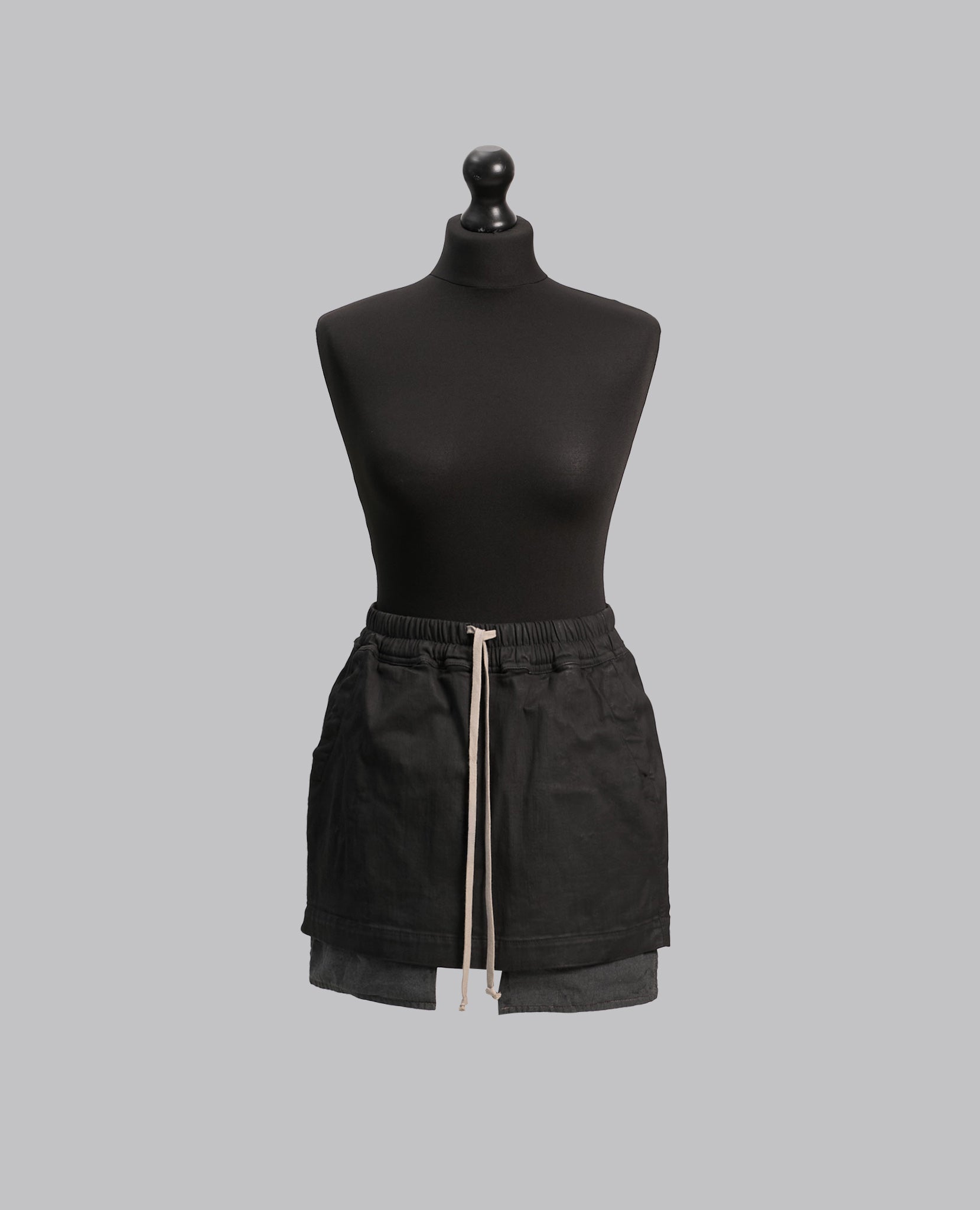 CONCORDIANS DRKSHDW FOG MINI SKIRT