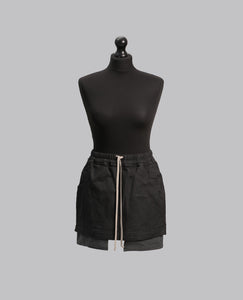 CONCORDIANS DRKSHDW FOG MINI SKIRT