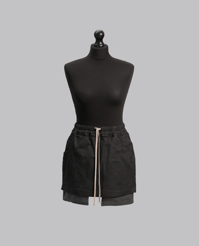 CONCORDIANS DRKSHDW FOG MINI SKIRT