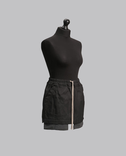 CONCORDIANS DRKSHDW FOG MINI SKIRT