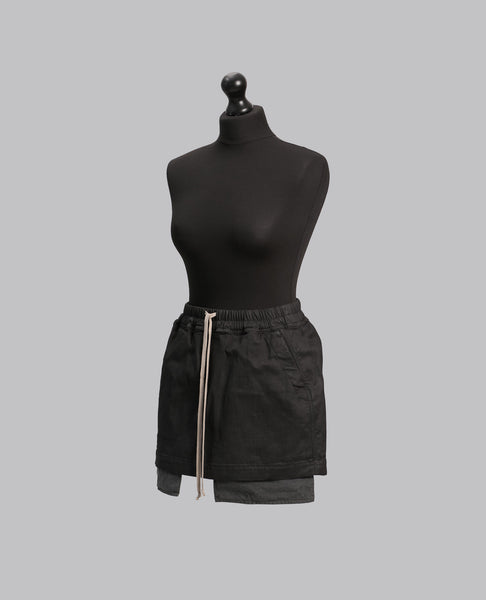 CONCORDIANS DRKSHDW FOG MINI SKIRT