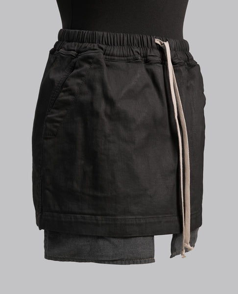 CONCORDIANS DRKSHDW FOG MINI SKIRT
