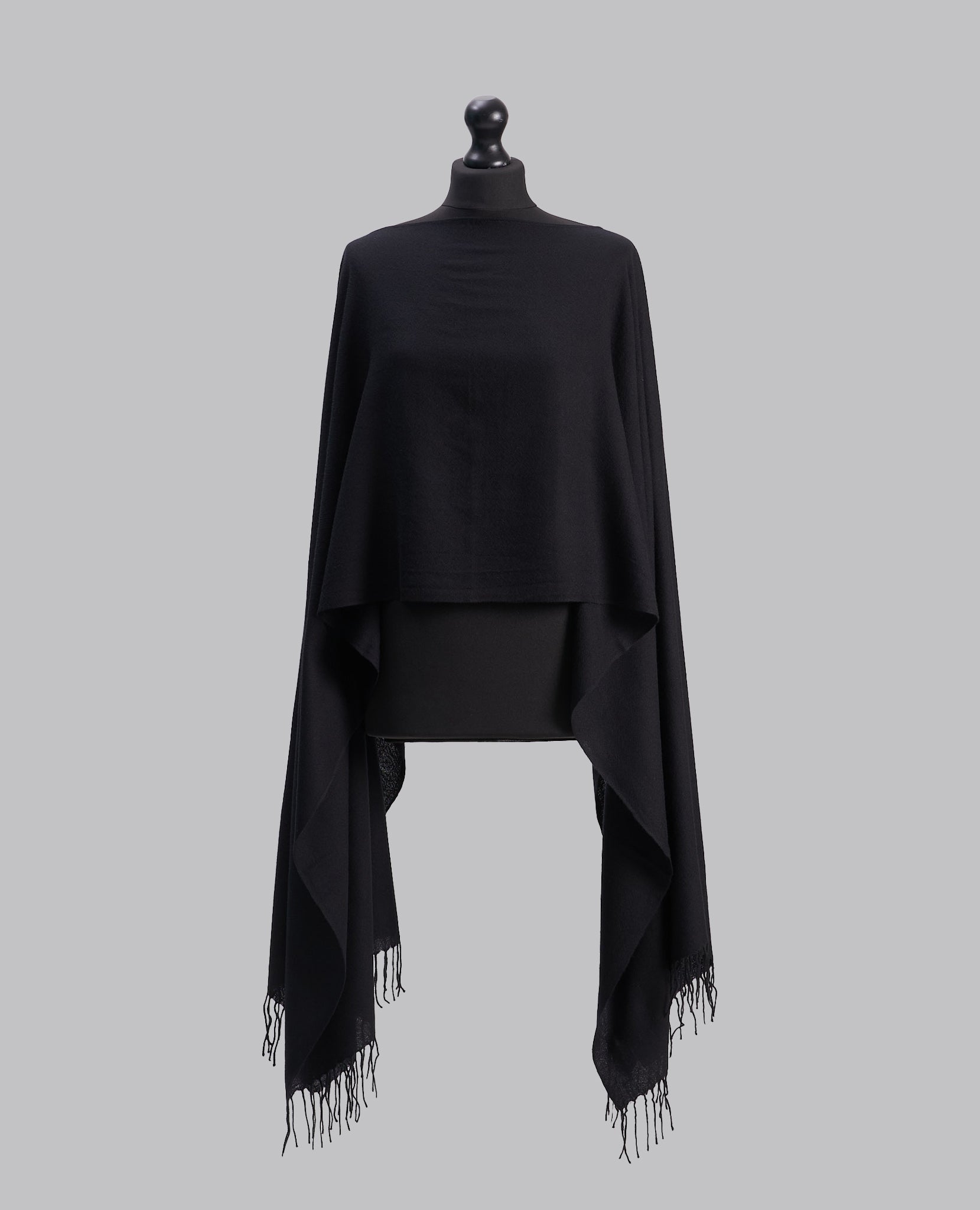 2 WAY PONCHO SCARF