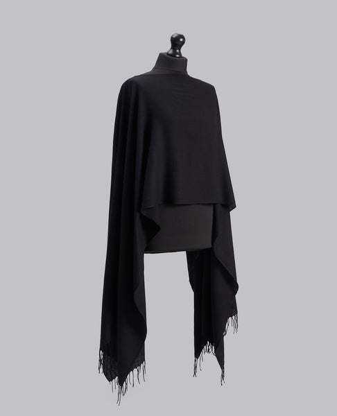 2 WAY PONCHO SCARF