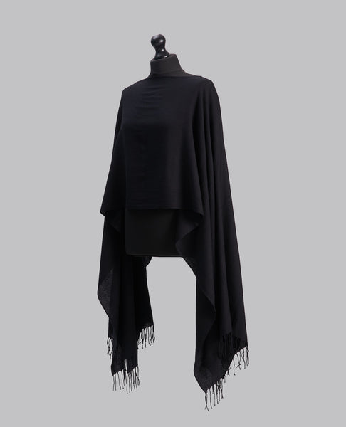 2 WAY PONCHO SCARF