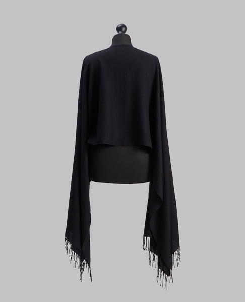 2 WAY PONCHO SCARF