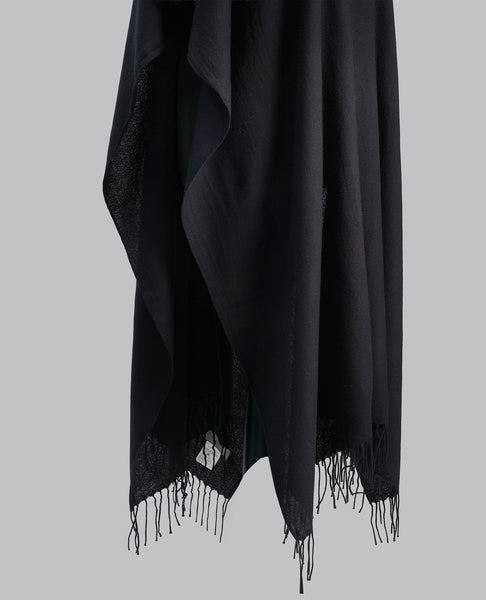 2 WAY PONCHO SCARF