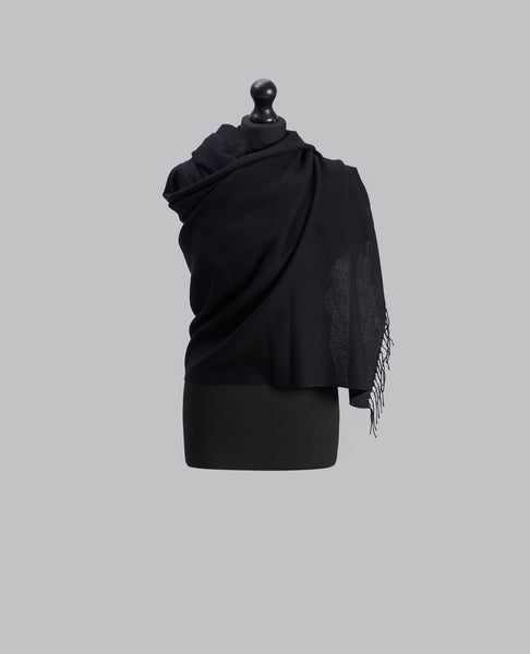 2 WAY PONCHO SCARF
