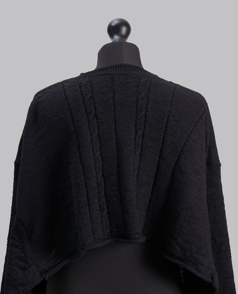 RN DESIGN KNIT SCARF PULLOVER