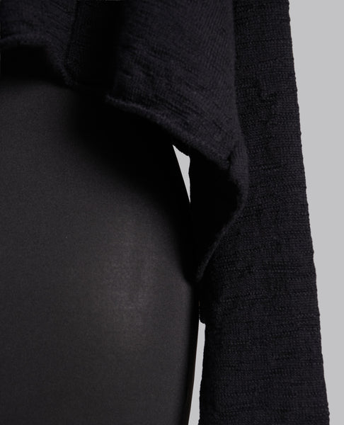 RN DESIGN KNIT SCARF PULLOVER