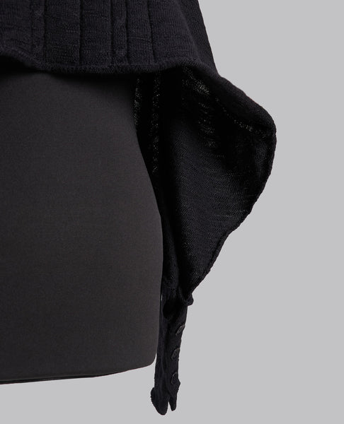 RN DESIGN KNIT SCARF PULLOVER