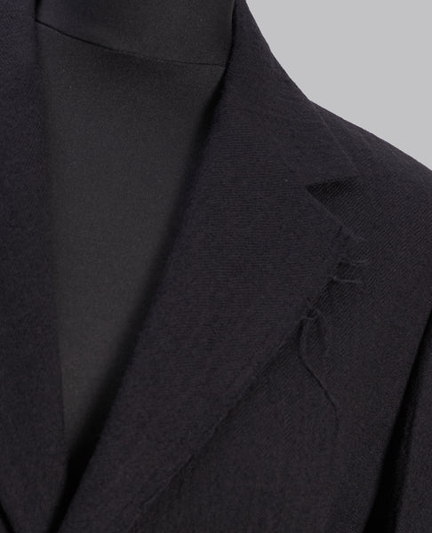 O-LEFT FRONT DRAPE JACKET