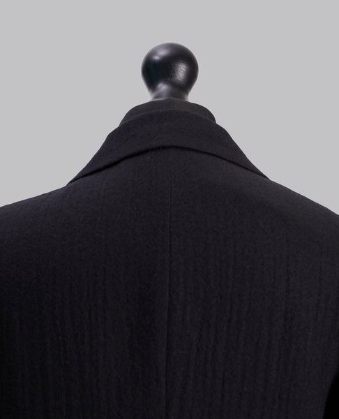 O-LEFT FRONT DRAPE JACKET