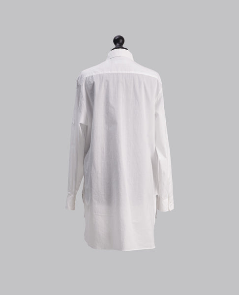 KO-UNTRIMMED FRILL BLOUSE