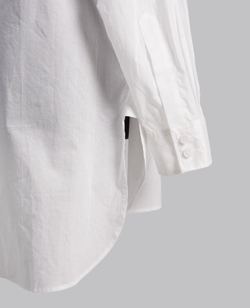 KO-UNTRIMMED FRILL BLOUSE