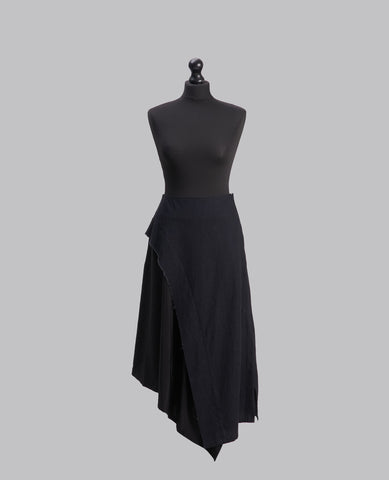 SCARF FABRIC Y-PANTS