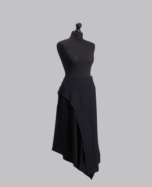 SCARF FABRIC Y-PANTS