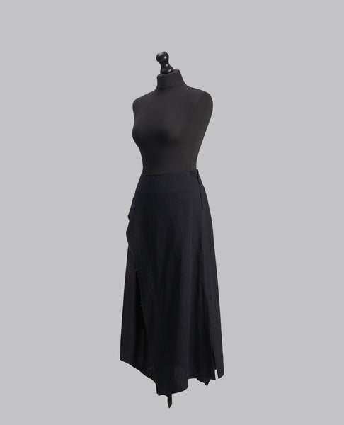 SCARF FABRIC Y-PANTS