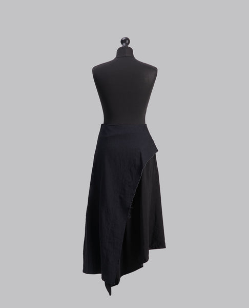 SCARF FABRIC Y-PANTS