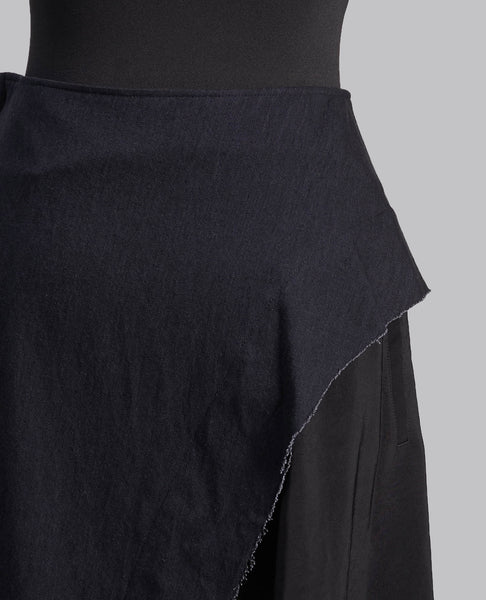 SCARF FABRIC Y-PANTS