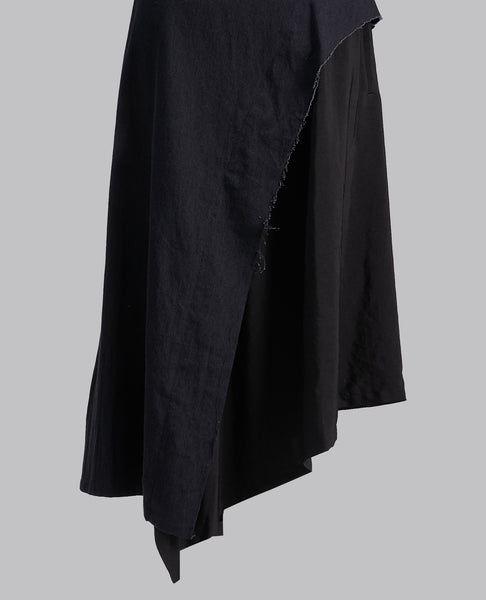 SCARF FABRIC Y-PANTS