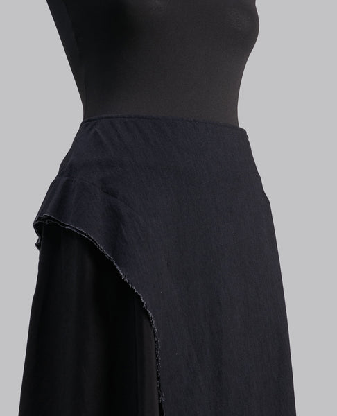 SCARF FABRIC Y-PANTS