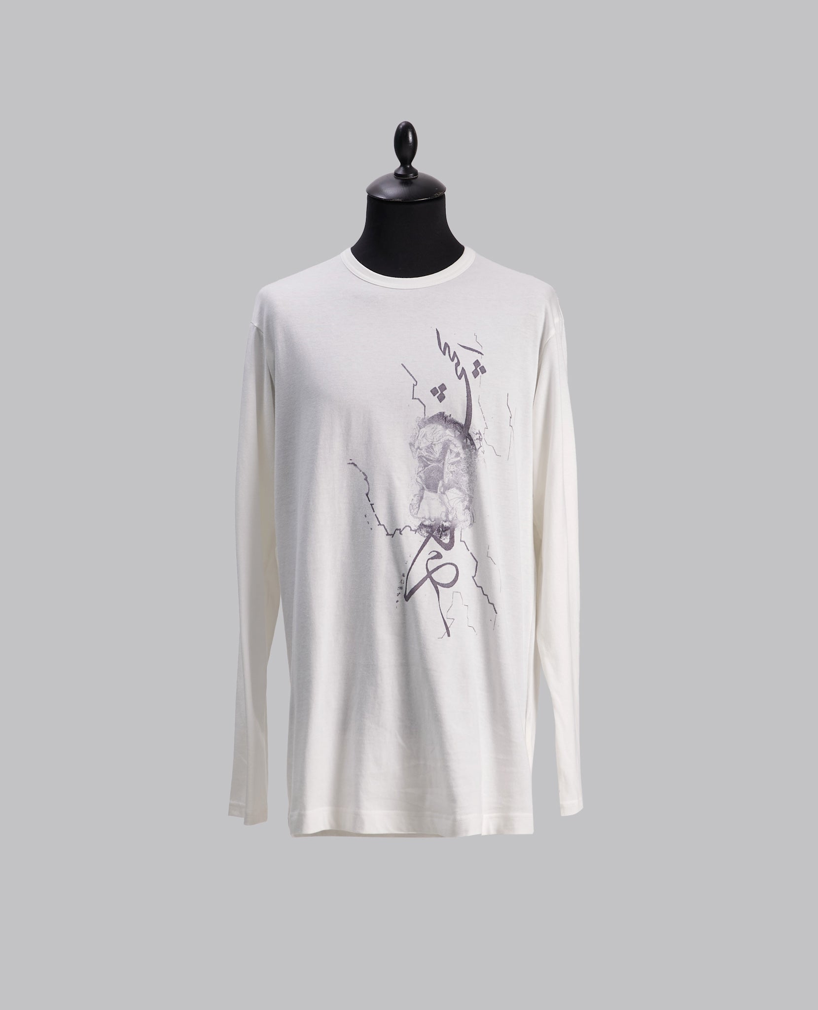 BASIC LONG SLEEVE PRINT T