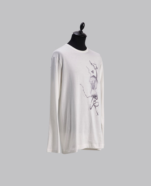 BASIC LONG SLEEVE PRINT T