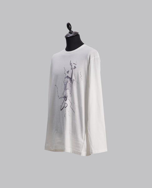 BASIC LONG SLEEVE PRINT T